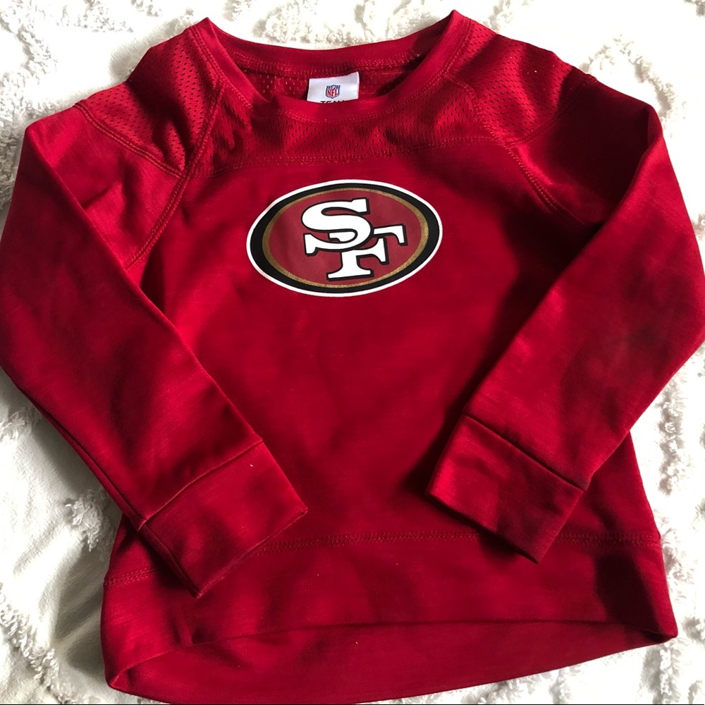 NFL apparel 49ers niner gear excellent condition